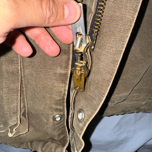 VTG Carhartt Brown jacket - Picture 9 of 9